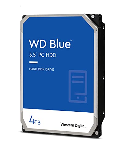 Western Digital 4TB WD Blue PC Hard Drive HDD Western Digital 4TB WD Blue PC Hard Drive HDD